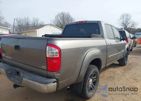 2006 Toyota Tundra Sr5 V8 z USA, uszkodzony, nr VIN 5TBET34146S545604
